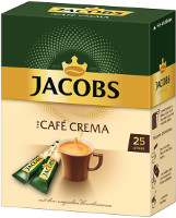 Jacobs Typ Café Crema Instantkaffee 25 Sticks